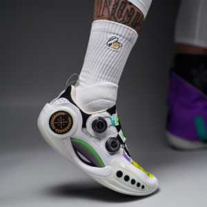 Giay Lining Way Of Wade 9 'White' ABES003-4