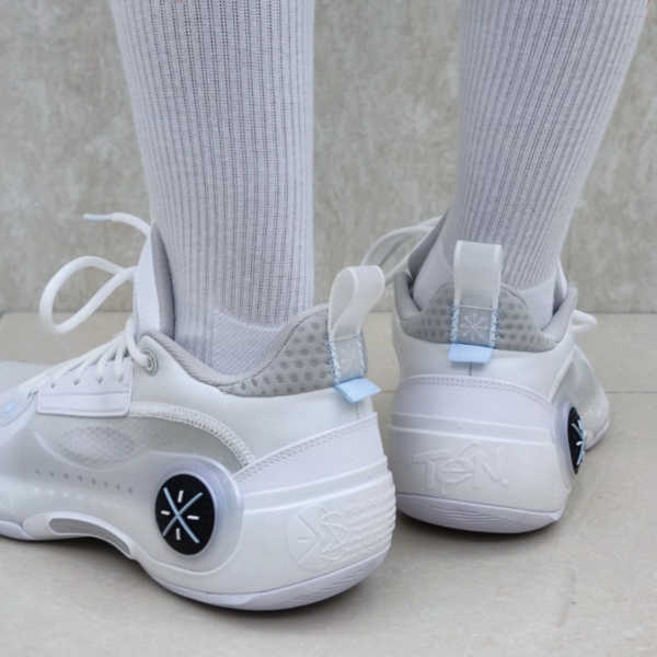 Giay Lining Way Of Wade 10 'White' ABAS083-1