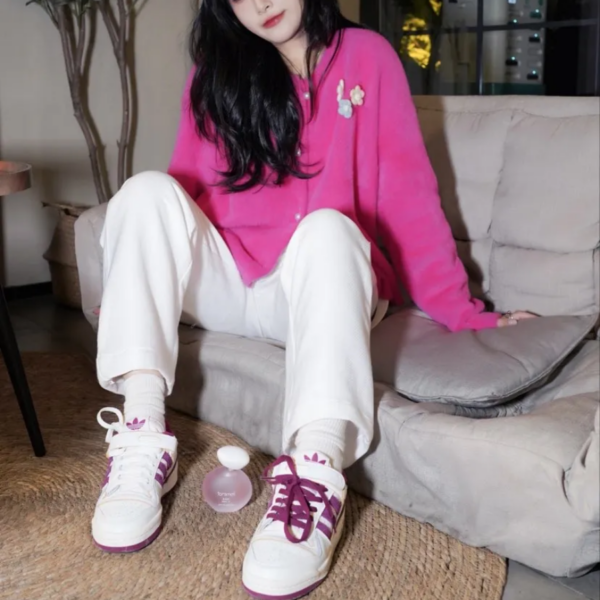 Giay Adidas Originals Forum 84 Low 'Power Berry' GV9114