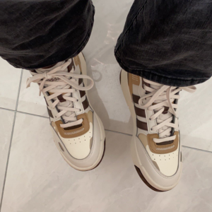 Giay Adidas Post Up 'Clear Brown' ID4093