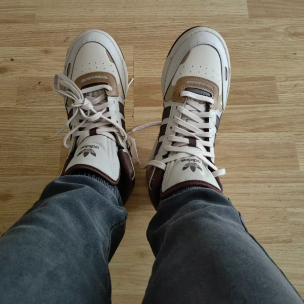 Giay Adidas Post Up 'Clear Brown' ID4093