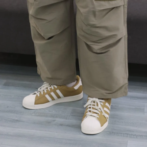 Giay Adidas Superstar 'Golden Beige' HP7830