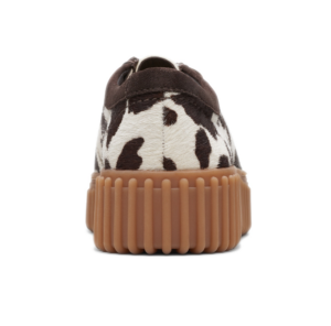 Giay Clarks Qilo Retro 'Brown White' 261738504