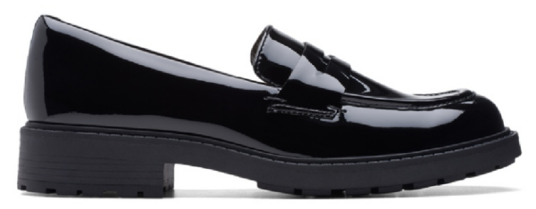 Giay Clarks Leori 'Black' 261747875