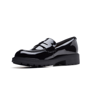 Giay Clarks Leori 'Black' 261747875
