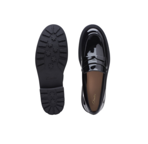 Giay Clarks Leori 'Black' 261747875