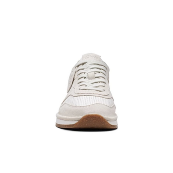 Giay Clarks Craft 'White' 261692327
