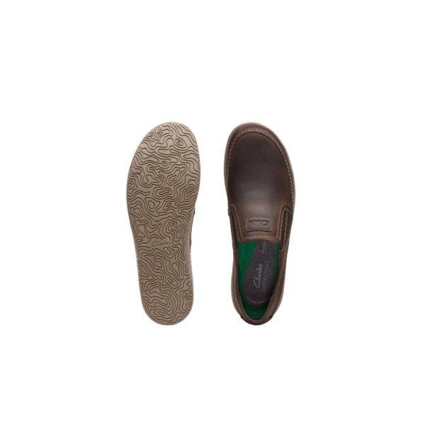 Giay Clarks Hodson 'Brown' 261721587