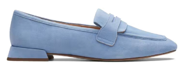 Giay Clarks Denim 'Blue' 261728624