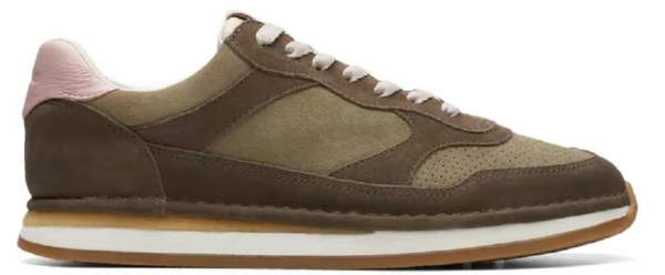 Giay Clarks Qile 'Brown' 261747914