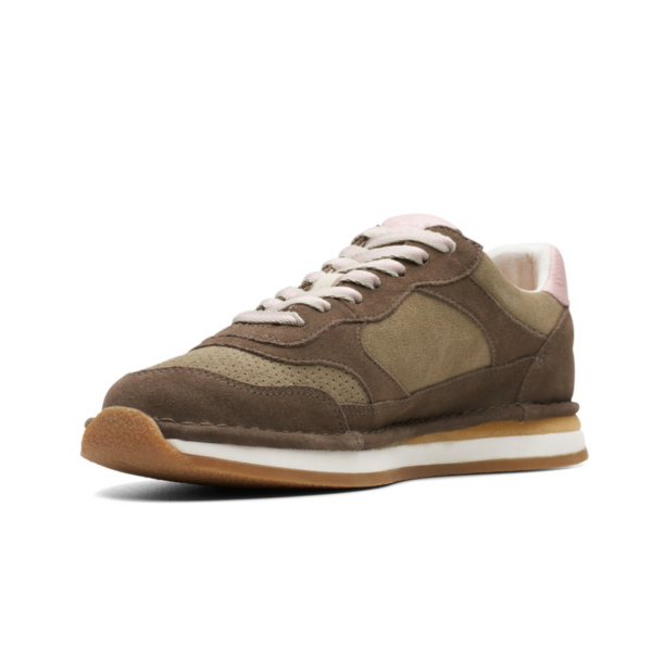 Giay Clarks Qile 'Brown' 261747914