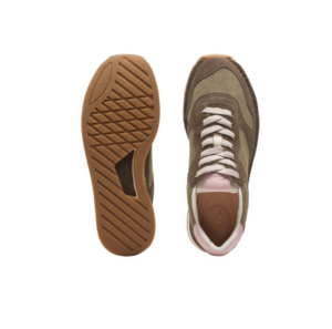 Giay Clarks Qile 'Brown' 261747914