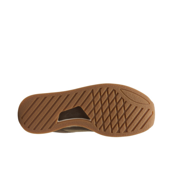 Giay Clarks Qile 'Brown' 261747914