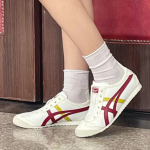 Giay Onitsuka Tiger Mexico 66 'White Yellow Red' 1183A360-123