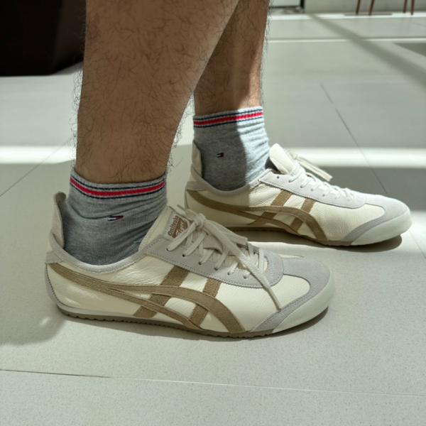 Giay Onitsuka Tiger Mexico 66 'White Grey' 1183C076-202