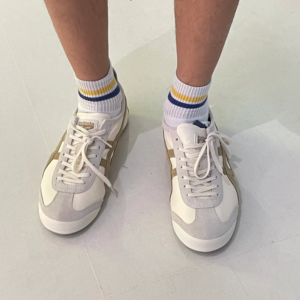 Giay Onitsuka Tiger Mexico 66 'White Grey' 1183C076-202