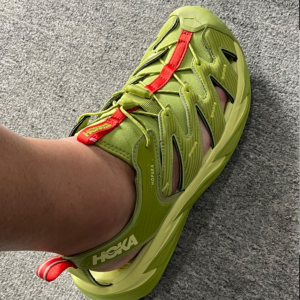 Giay Hoka One One Hopara Sandal 'Dark Citron' 1123112-DCLG