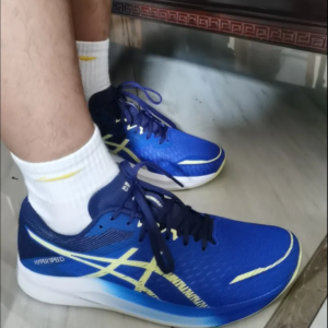 Giay Asics Hyper Speed 3 'Glow Yellow' 1011B701-400