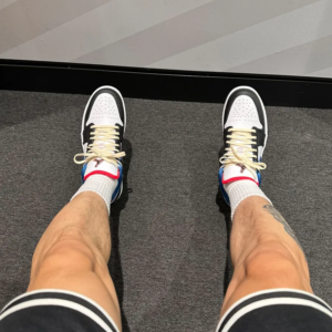 Giay Nike Air Jordan 1 Low 'Blue Sashiko' FV3622-141