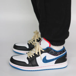 Giay Nike Air Jordan 1 Low 'Blue Sashiko' FV3622-141