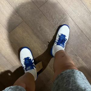 Giay Asics Gel Resolution 8 'White Blue' 1041A345-960