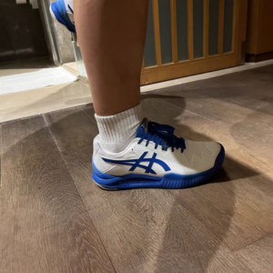 Giay Asics Gel Resolution 8 'White Blue' 1041A345-960