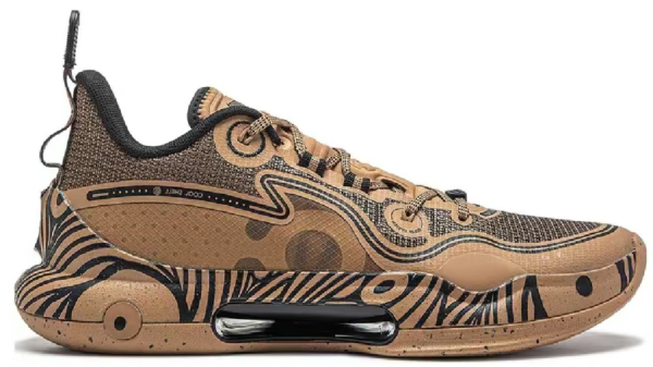 Giay Lining Evolution Low 'Tobaco Brown' ABAS161-18
