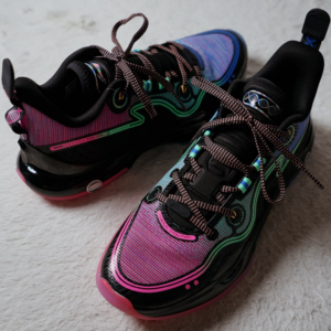 Giay Lining Yushuai Evolution Low 'Black Pink Blue' ABAS161-4