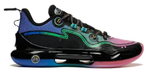 Giay Lining Yushuai Evolution Low 'Black Pink Blue' ABAS161-4