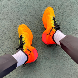 Giay Puma Fast-R Nitro Elite Fireglow 'Yellow Red' 377598-01