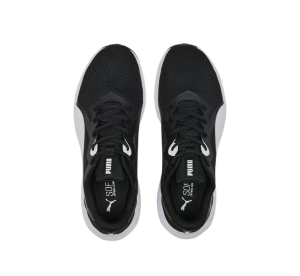Giay Puma Twitch Runner Fresh 'Black White' 377981-01
