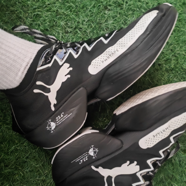 Giay Puma Fast-R 'Black' 387685-02