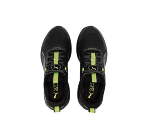 Giay Puma Twitch Runner Trail 'Black Lime Squeeze' 376961-01