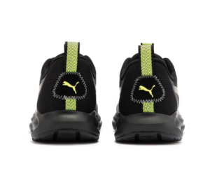 Giay Puma Twitch Runner Trail 'Black Lime Squeeze' 376961-01