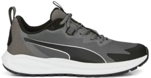 Giay Puma Twitch Runner Trail 'Black Gray White' 376961-06