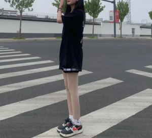 Giay Nike NBA x Air Force 1 ’07 LV8 EMB GS ’75th Anniversary Trail Blazers’ DJ9993-001