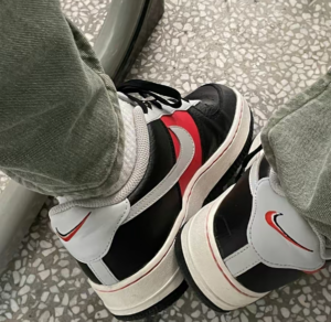 Giay Nike NBA x Air Force 1 ’07 LV8 EMB GS ’75th Anniversary Trail Blazers’ DJ9993-001