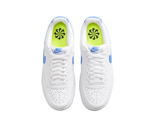 Giay Nike Court Vision Low 'White University Blue' DH3158-107