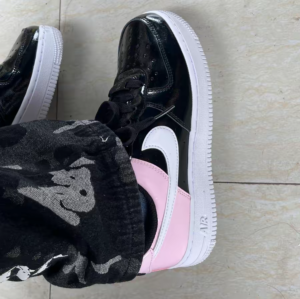 Giay Nike Air Force 1 Low '07 Essential 'Pink Black' DJ9942-600