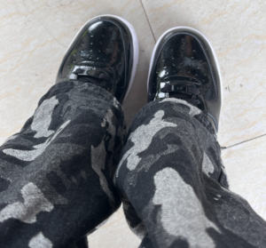 Giay Nike Air Force 1 Low '07 Essential 'Pink Black' DJ9942-600