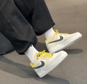 Giay Nike Air Force 1 Low 'Light Bone Cargo Khaki' FV3628-031