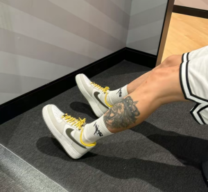 Giay Nike Air Force 1 Low 'Light Bone Cargo Khaki' FV3628-031