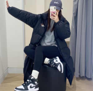 Giay Nike Air Jordan 1 Mid 'Panda Off Noir' FB9911-001