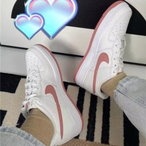 Giay Nike Air Force 1 Low 'White Red' DV7762-102