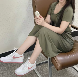 Giay Nike Air Force 1 Low 'White Red' DV7762-102