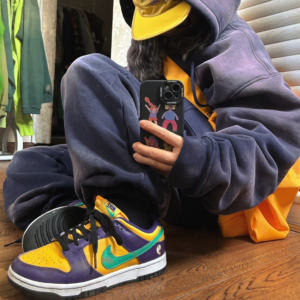 Giay Nike Dunk Low x Lisa Leslie 'Sparks' DO9581-500