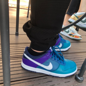 Giay Nike Dunk Low GS 'Bright Spruce Marina' DH9765-300