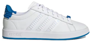 Giay Adidas Grand Court x Lego 2.0 'White Shock Blue' GW7178