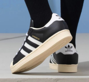 Giay Adidas Originals Superstar 'Black White' ID4676