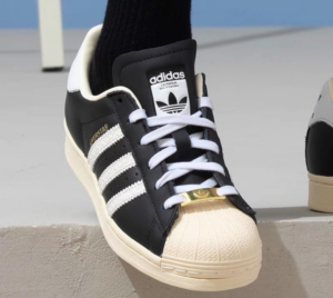 Giay Adidas Originals Superstar 'Black White' ID4676